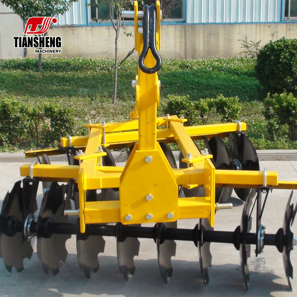 Тяньшэн сельскохозяйственные инструменты серия 1BJX средняя Тяжелая гидравлическая складная офсетная борона 2