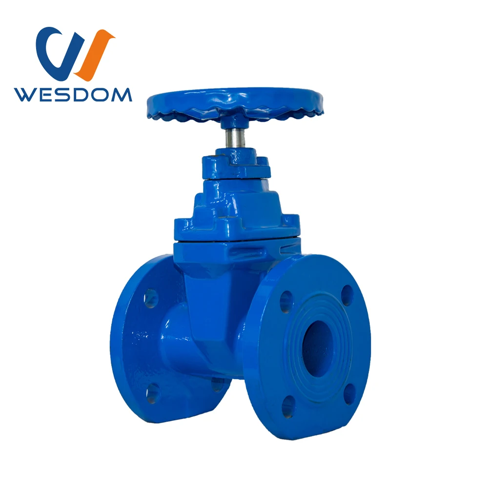 Фланцевый клапан затвора с мягким уплотнением PN16