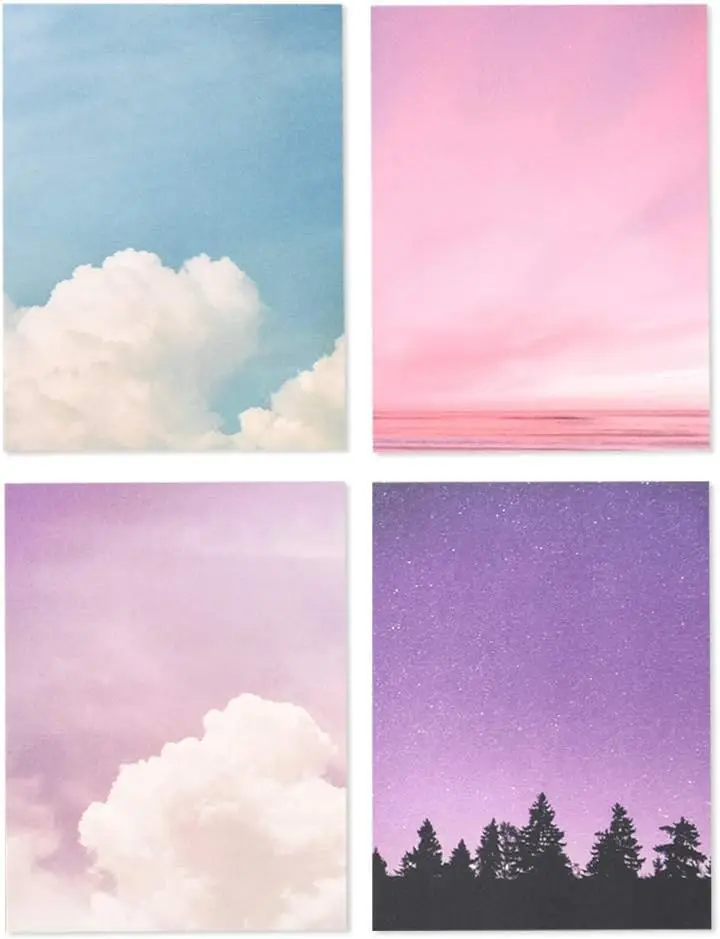 Wholesale Custom School Supplies Coloured Paper Sticky Notes Kraft Paper Memo Pad Small Notes