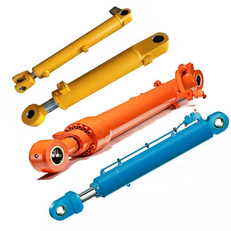 
3T 5T 8T 10T 20T 30T 40T 60T 80T 100T 150T 200T 500T flange two-way hydraulic cylinder 