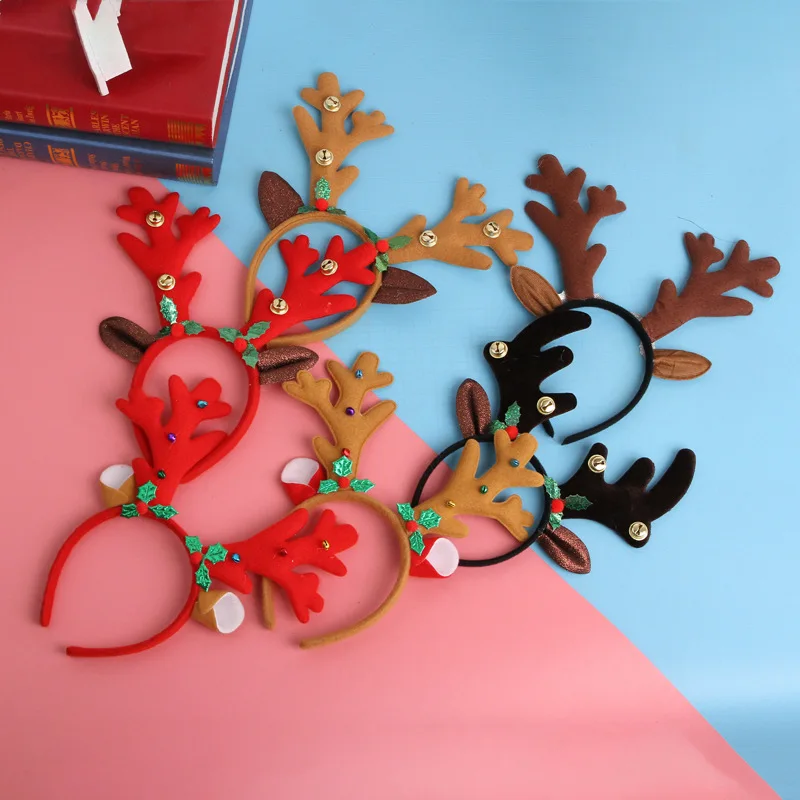 Новый Рождественский ободок для волос