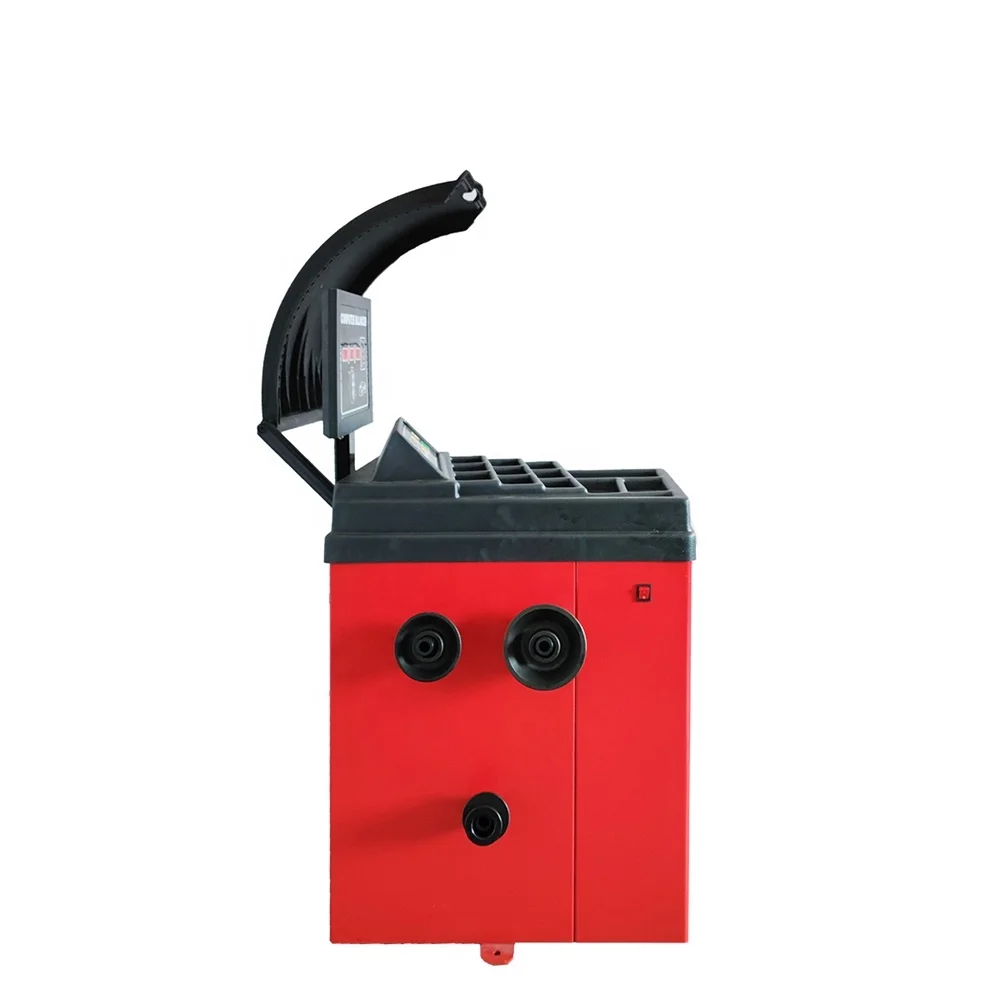 W-50pro от производителя, высокое качество шин динамической балансировки машина автоматическая машина для балансировки колес с крышкой