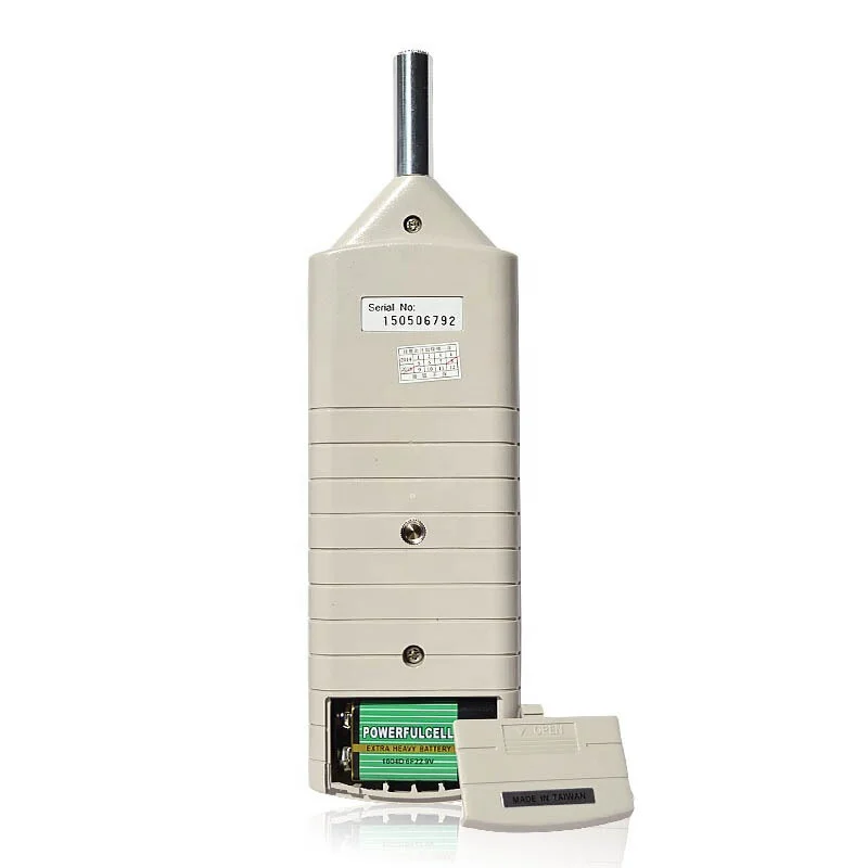  TES-1350A измеритель шума амплитудно-частотная характеристика 30 ~ 130dB уровня