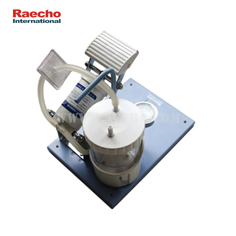 Hot Sale Foot-type Sputum Suction Machine for Hospital Use