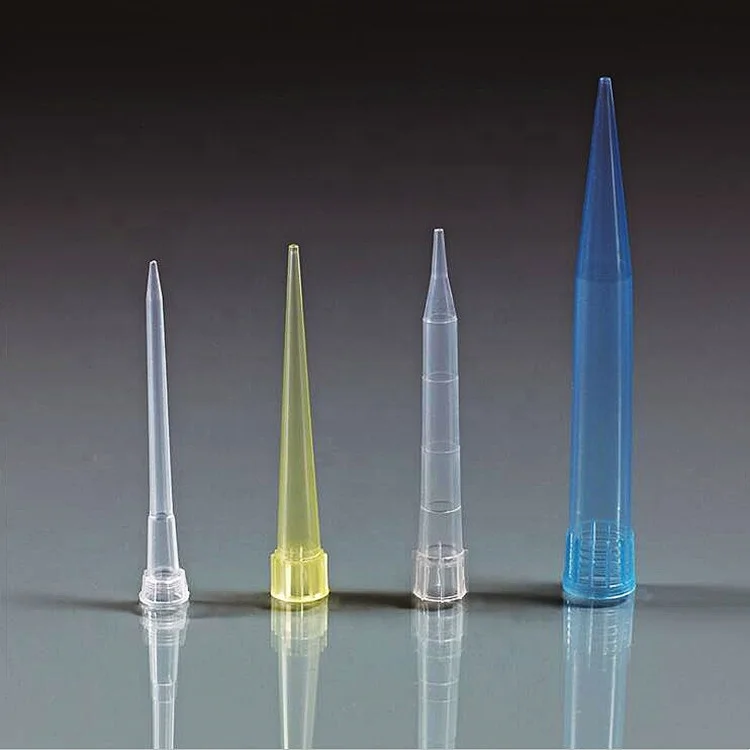 10ul/200ul/300ul/1ml/5ml/10ml lab use disposable pipette tips