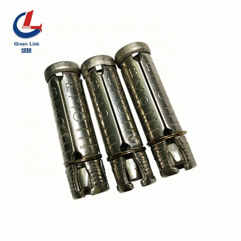  Нержавеющая сталь 4 шт. анкерного болта починки Heavy Duty бетонные якоря Ss304 Ss316 щит