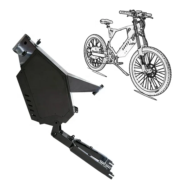  Прочная рама для велосипеда высокопрочный Электрический велосипед DIY/ebike