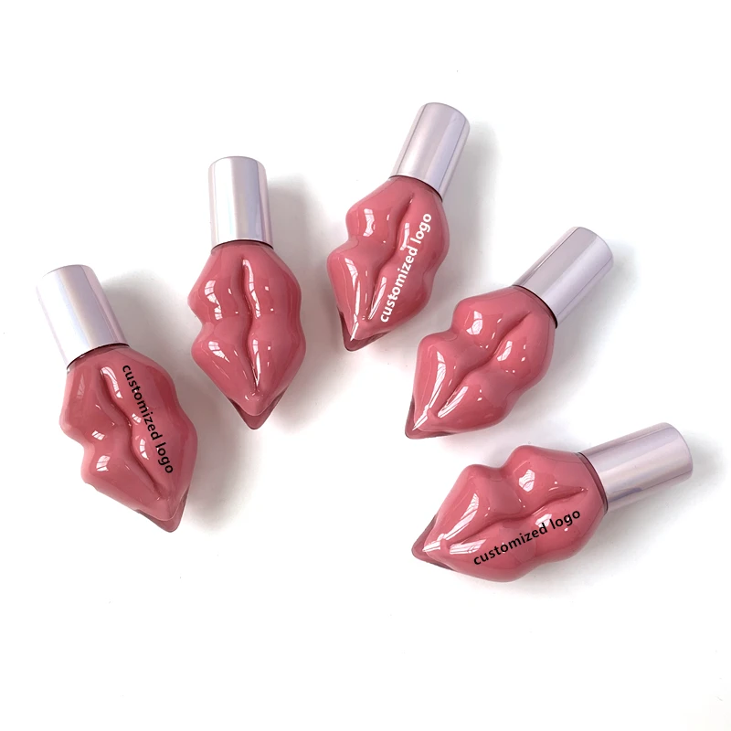 Waterproof Lasting Lip Glaze Matte Staying Base Color Lip Tinting Tear Off Liquid Lipstick Peel-off Lip Stain Fit Colors Pink