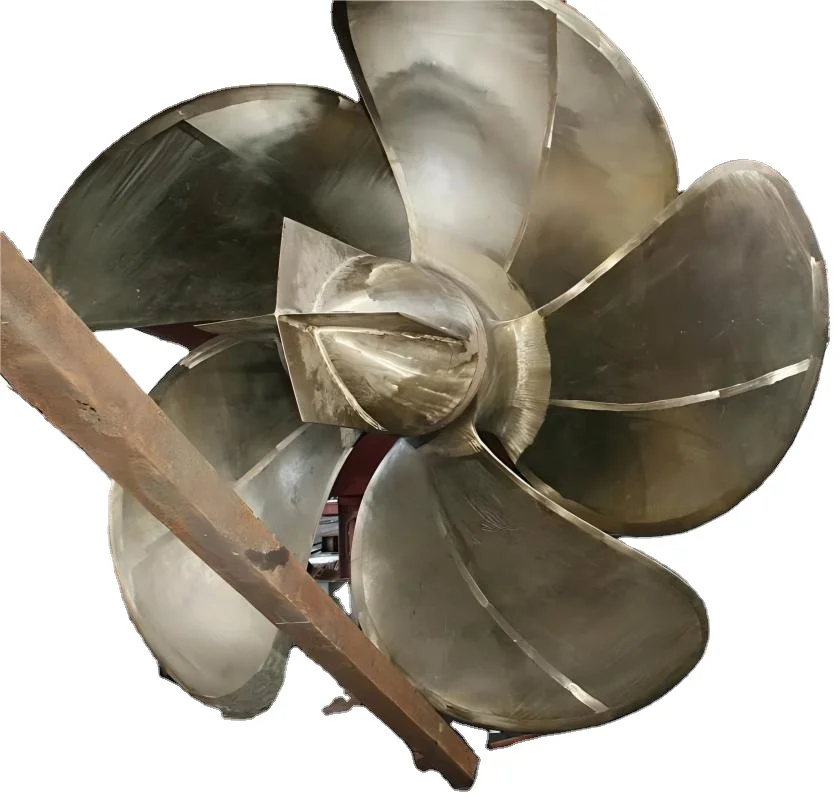7000mm diameter boat marine bronze propeller