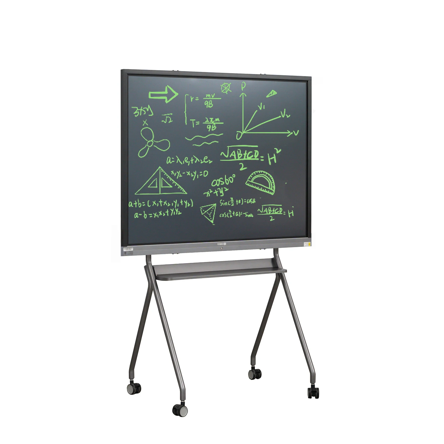 Digital New Generation Bracket Type Dustless No Consumables Smart Board E-Writingboard for Office Manufacture