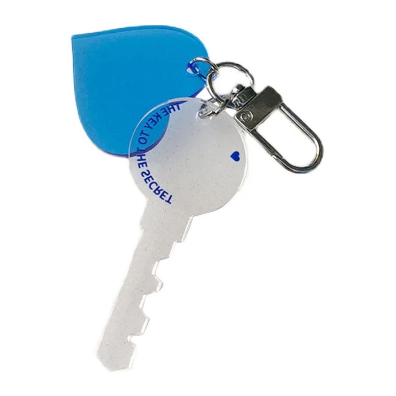 frosted acrylic keychain for customised acrylic keychain