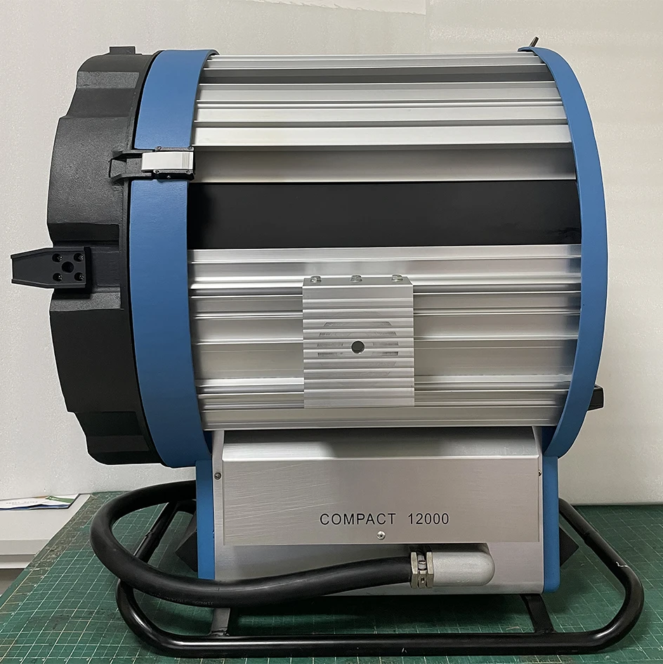 ALUMOTECH  220V 12000W 12KW  HMI Compact Day Light+6000W&12000W E-Ballast+10M Cable Kit Pro For Film Studio Video Photography