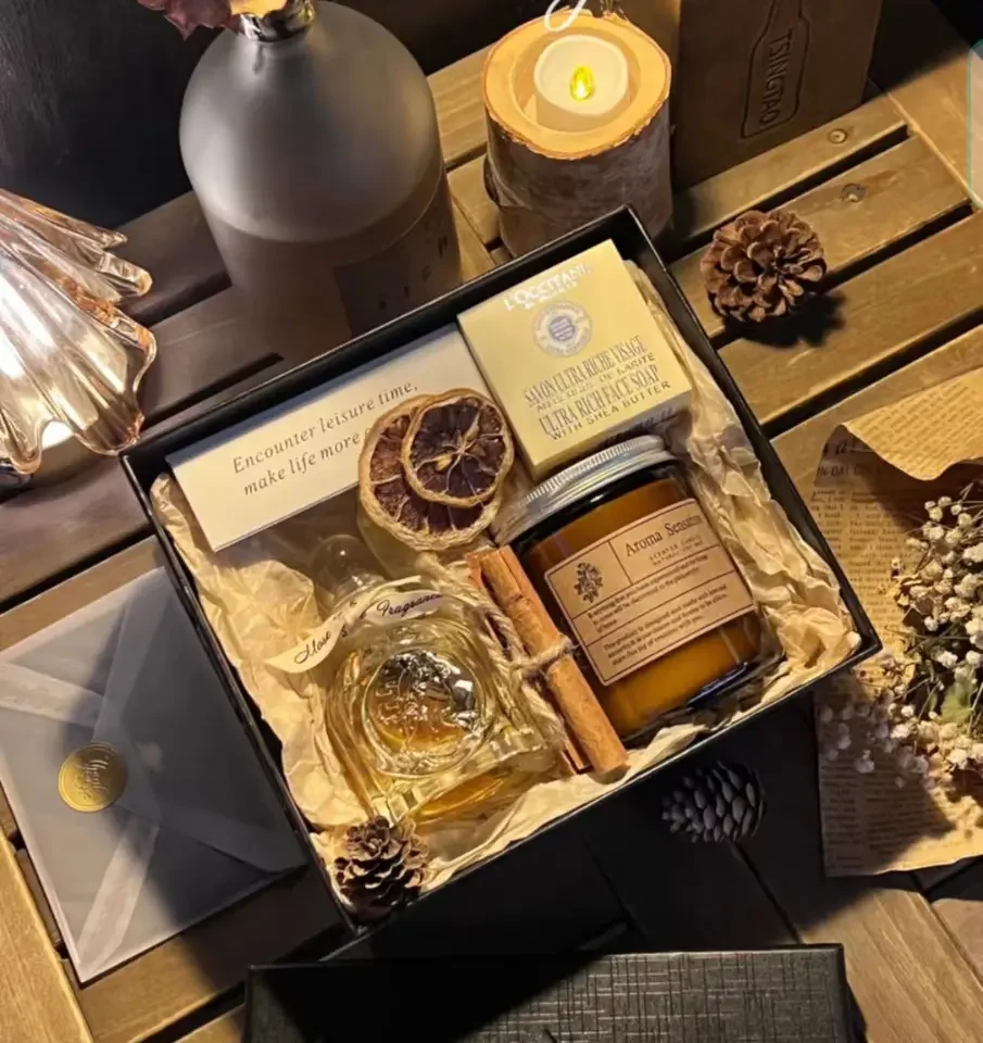 Роскошный Private Label Ароматические свечи Подарочный набор