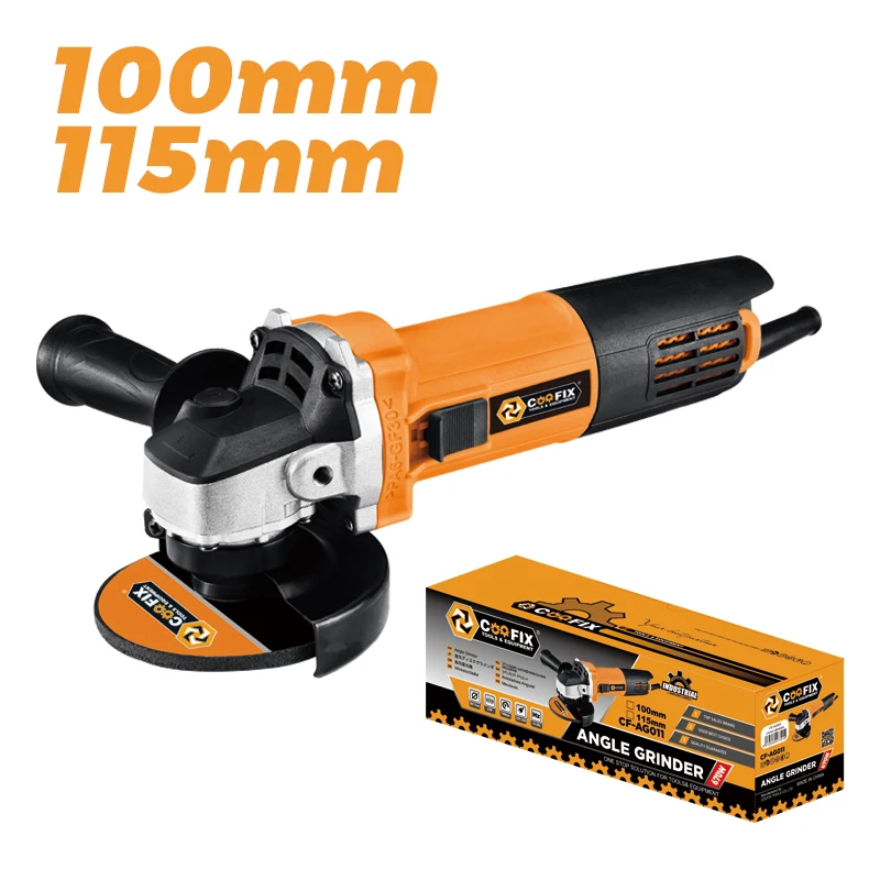 wireless grinder right mini 115mm angle grinders 100mm accessories cut off machine in china 4 inch angle grinder 750W