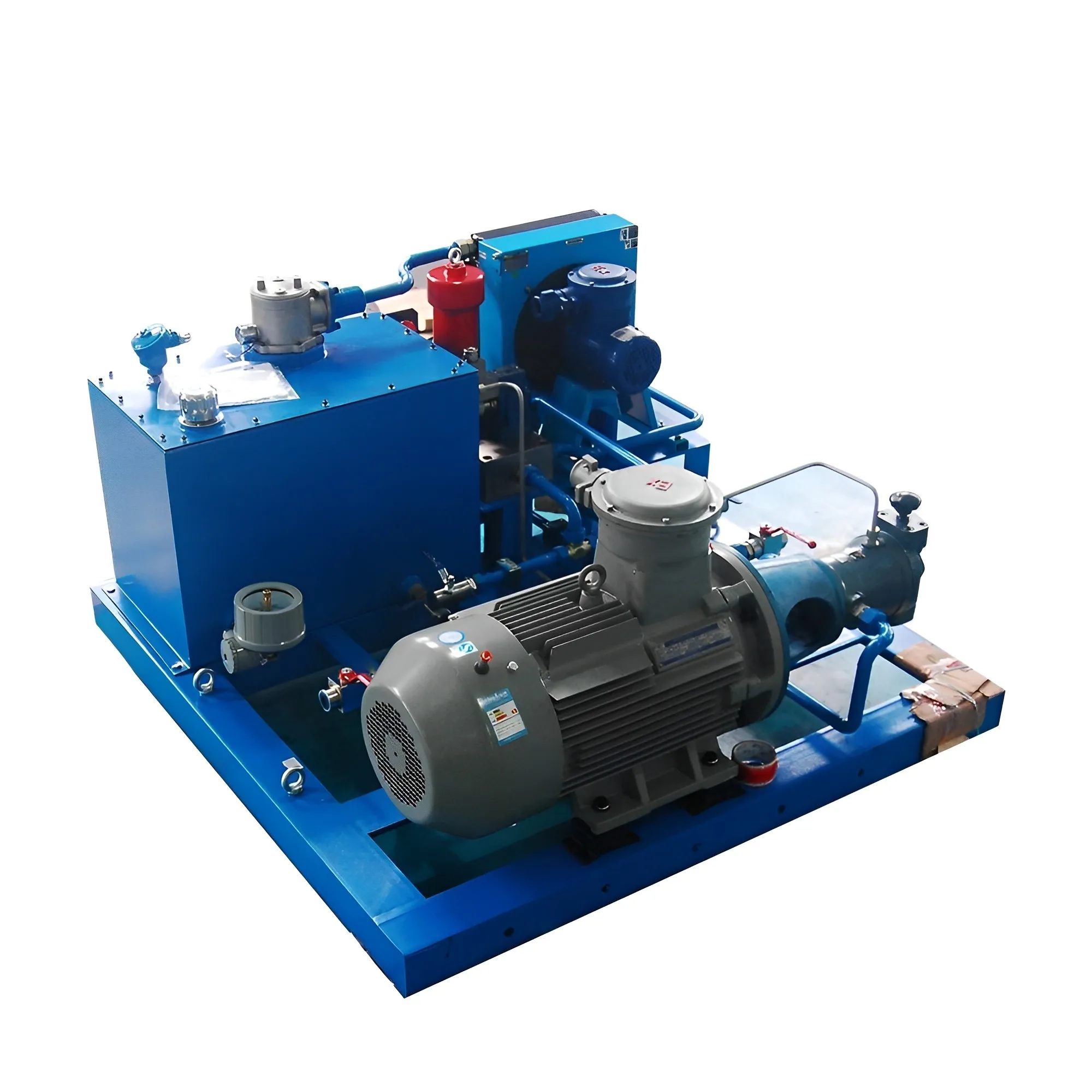 Hydraulic Power Station Hydraulic System for Copper Industry Hot Sale