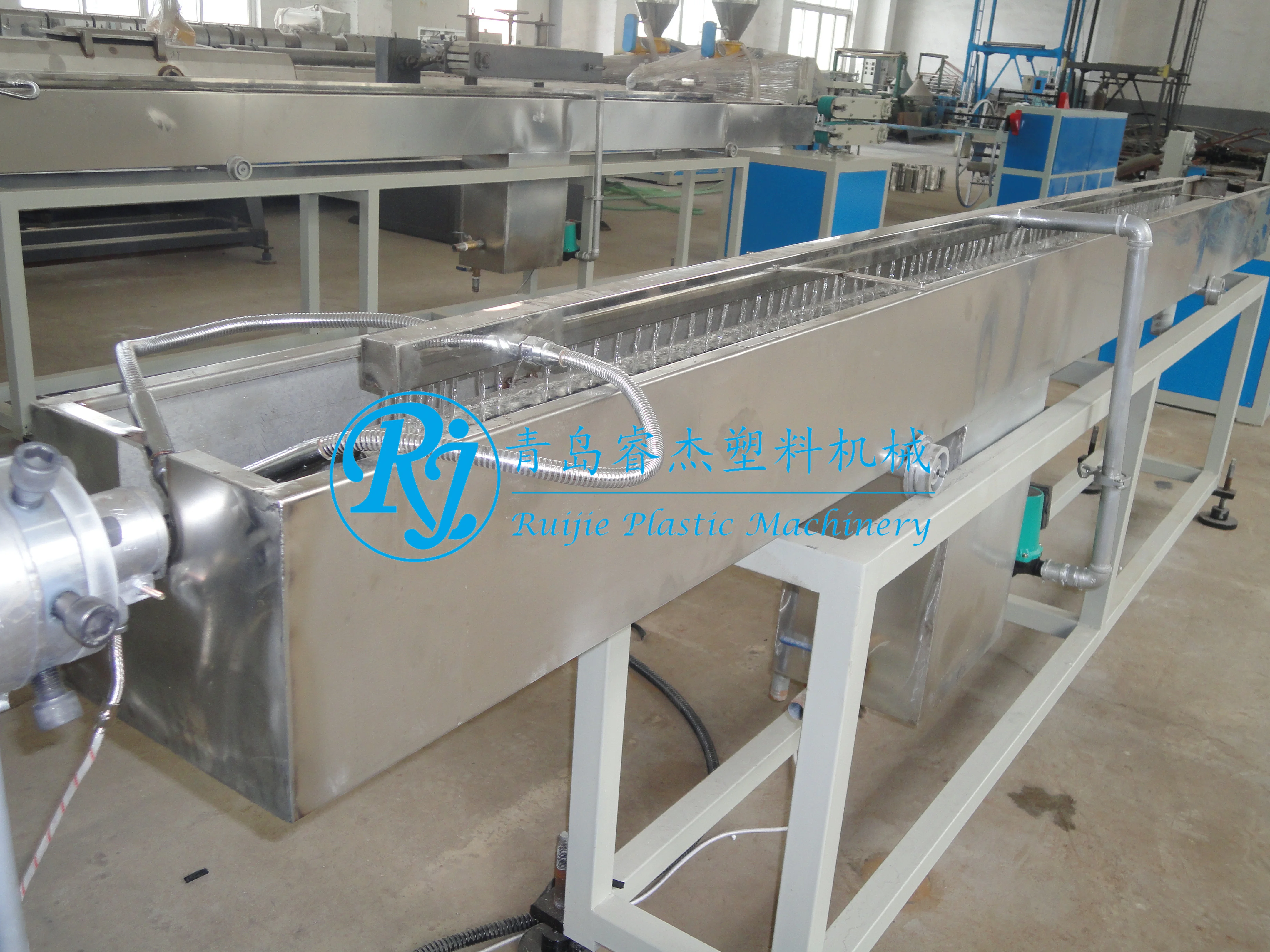 PVC hose extrusion Line, PVC flexible hose making machine, Plastic Fiber Hose Machine
