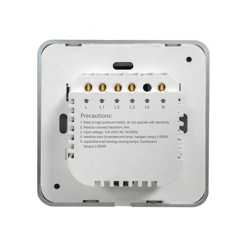 tuya smart tuya zigbee 3.0 switch UK standard smart things control light switch Yandex Alice tuya smart switch
