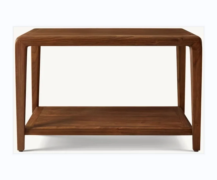 Factory Direct Sale Modern Style Furniture Luxury Solid Wood Luxury Side Tables