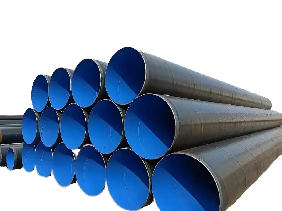 Factory Direct Sales ASTM API Certified Anti-Corrosion Steel Pipe Epoxy Powder Coated Chemical Gas Transportation Pipe