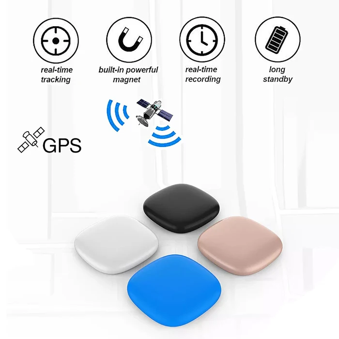 Smart Mini Apple Official Authorized Tracker Mini GPS Tracker Kids Tracker GSM Real Time Children Anti Lost Tracking for Airtags