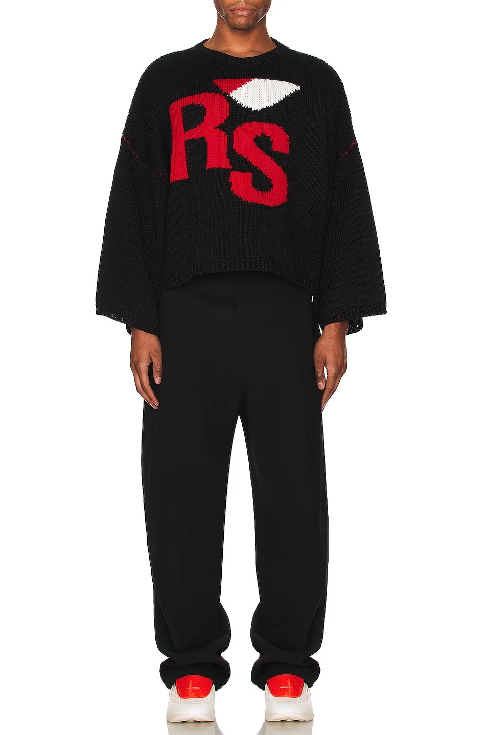 Custom OEM/ODM logo  Knitting jacquard Cotton Knitwear short wool  Knitted jumper Sweater for men