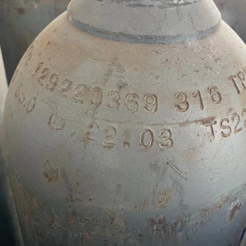 Used 40L Argon Gas Cylinders from 2020-2022 Argon Gas Machinery