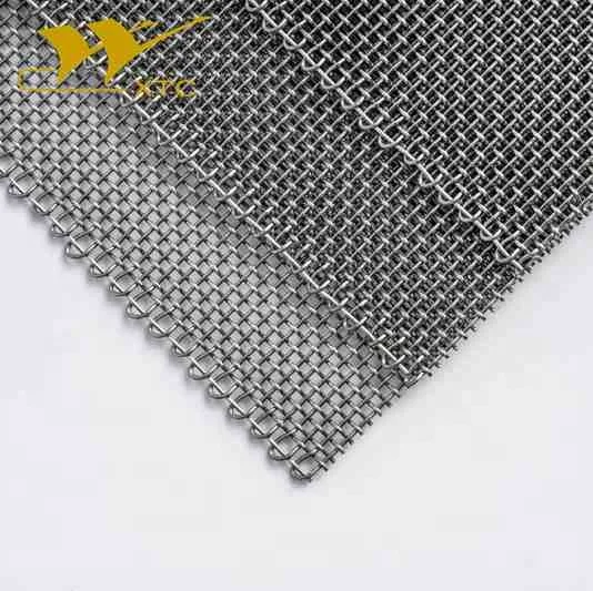 
High temperature resistance corrosion resistance pure tungsten Heating wire elements tungsten mesh for Industry Furnace 