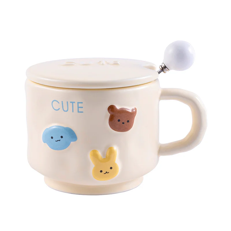 Blank Warehouse White Mug Sublimation promotion with custom logo