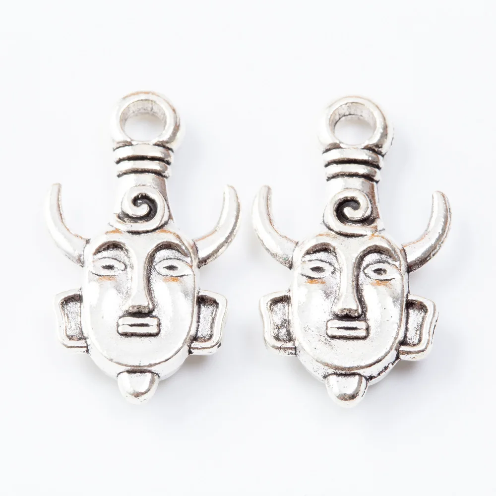 249 lvji DIY Accessories Retro Zinc Alloy Evil Force Amulet Avatar Pendant 1318