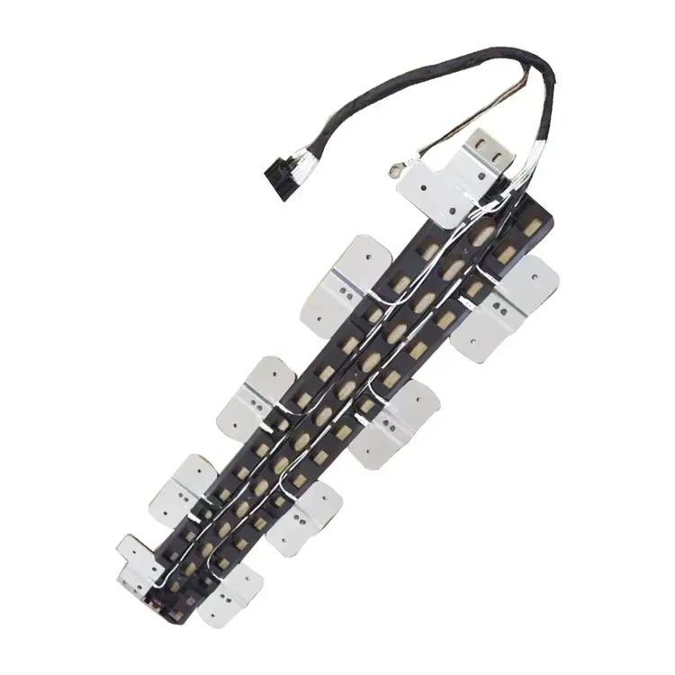 Energy storage CCS integrated acquisition busbar PCB scheme with NTC chip core technology cell contact systems