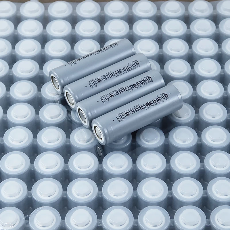 Cylindericial Lishen M50a  INR21700 40T 50S 50E P42A P45B Akku Lithium Ion Cell Pin Inr 25a 5000mah 6000mah 21700 Battery