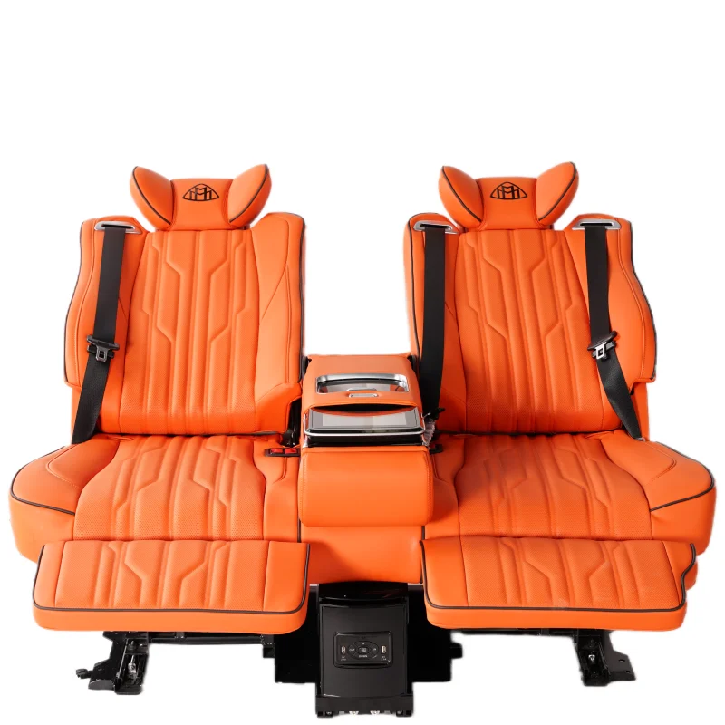 KIMSSY Luxury Electric Leather Car Seat Single Seat With Footrest For Luxury Seats Vw Bestselling