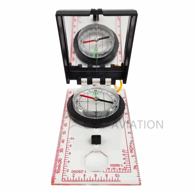 Lightweight compass Mirror map outdoor professional compass MC-MIRO