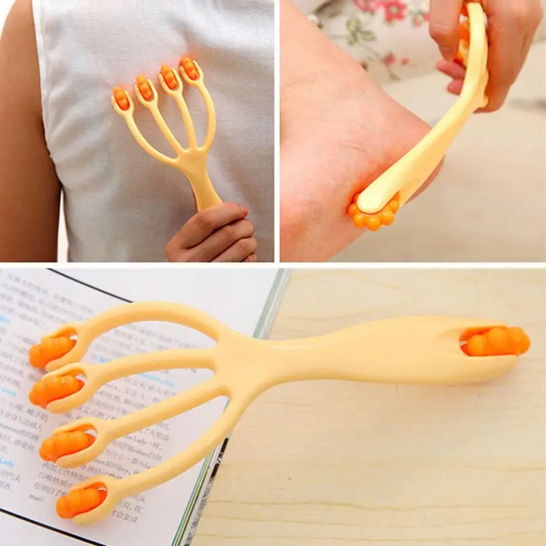Octopus Five-claws Scalp Head Massager Relaxation Muscle Tension Relief Decompression Artifact Soothe Nerves Massage Tools