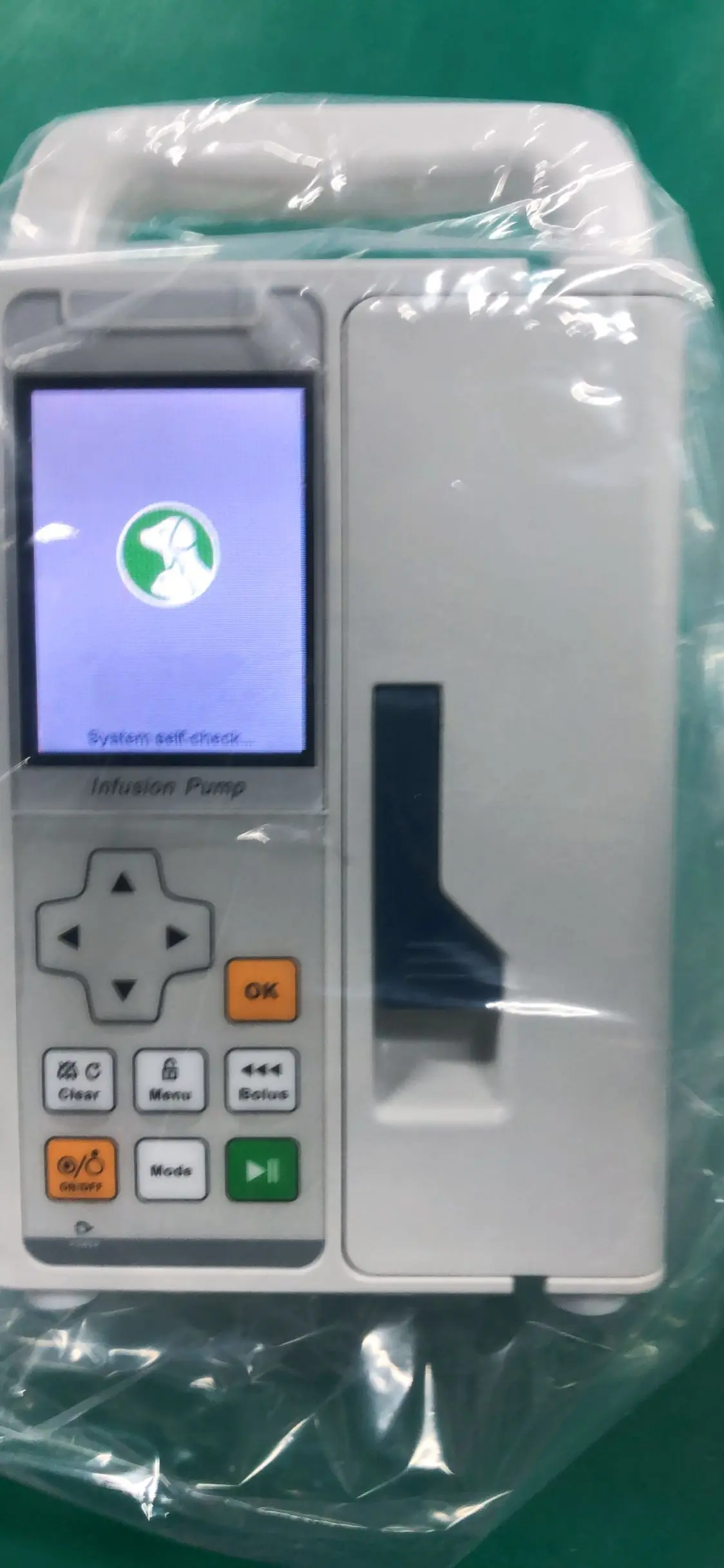 pet veterinary infusion pump medical animal clinic use vet infusion pump veterinary
