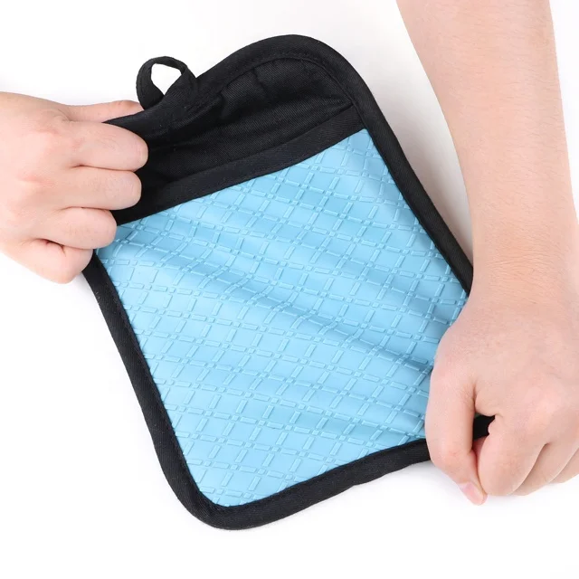  Hot sale kitchen accessories pad cotton pot holder silicone with