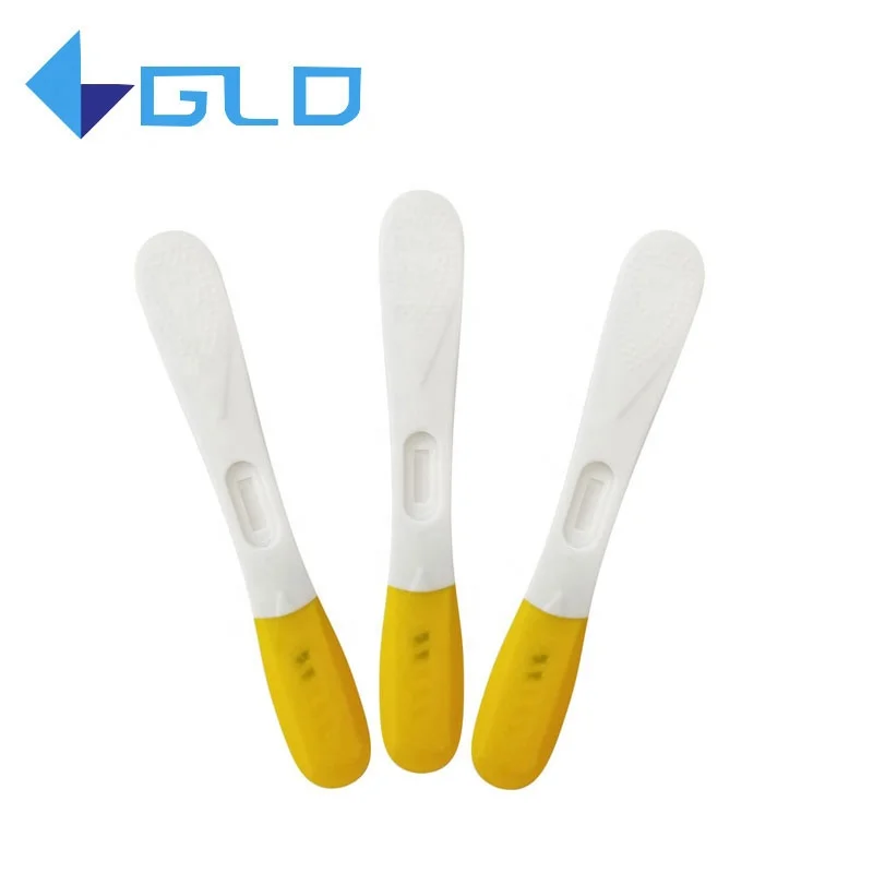 
CE ISO 6.0Mm Urine Midstream Types Hcg-Pregnancy Test 10Mlu/Ml 