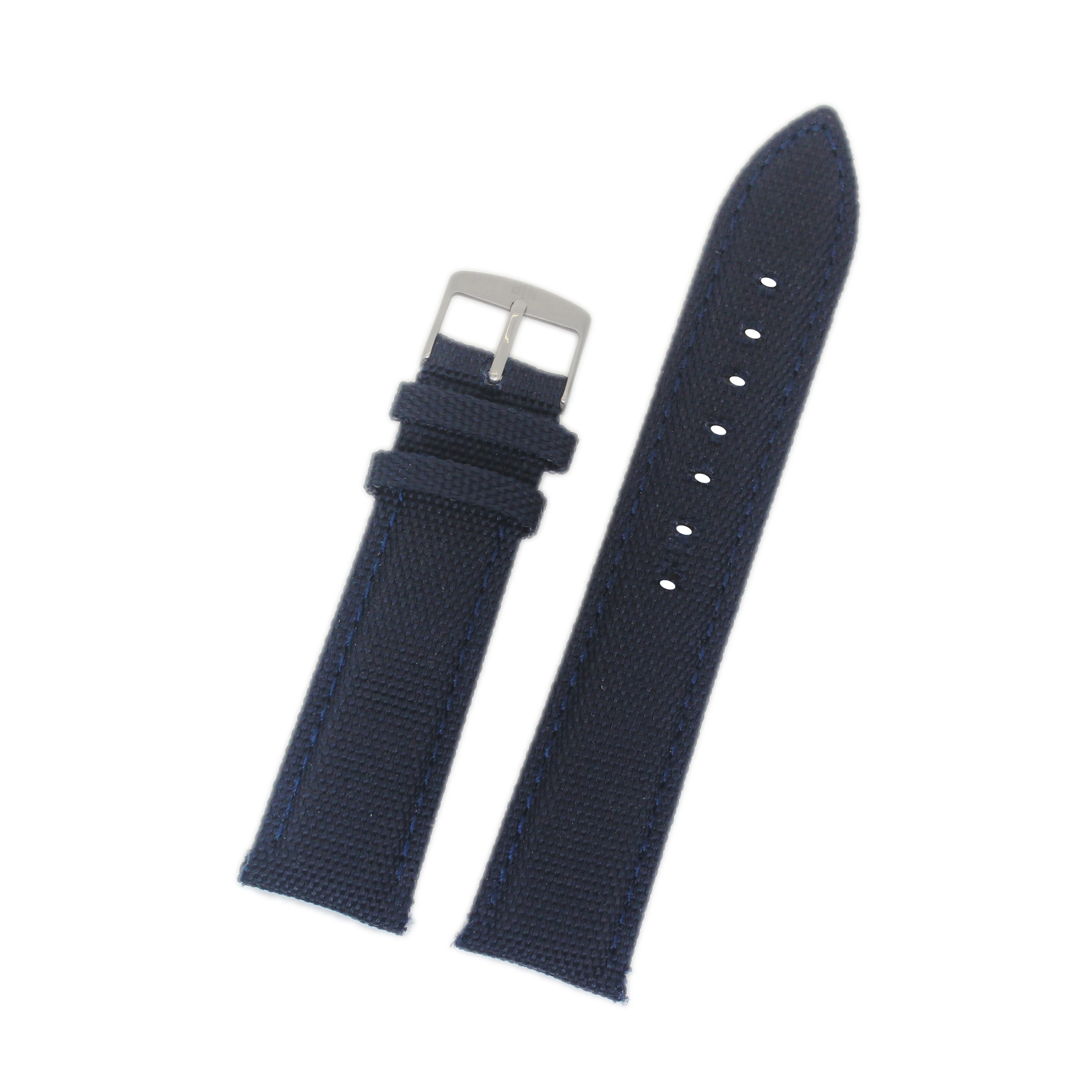 Wholesale vegan factory direct jean genuine leather Woven suede watch straps watchband