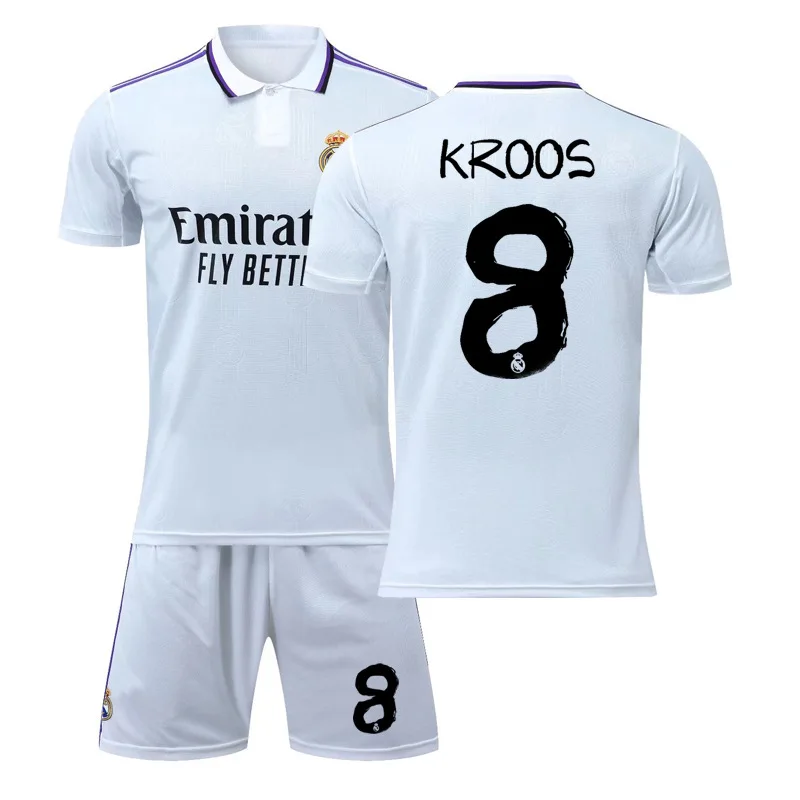 New Football Jersey No. 7 No. 9 No. 20 Custom Sweat Suit Tracksuit for Men Gym Training Wear