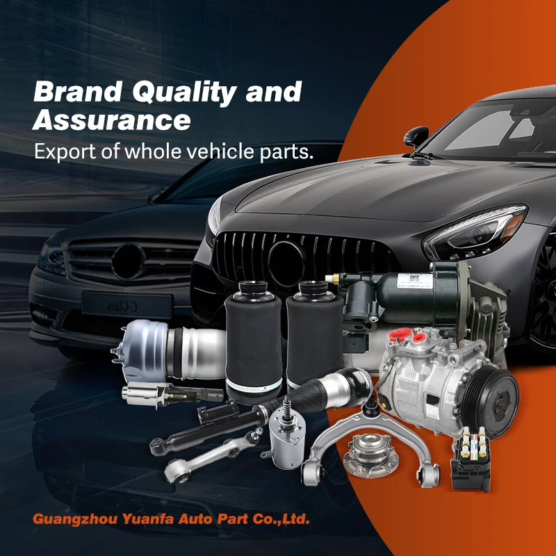 Original adjustable shock absorber repair kit pneumatic suspension for Mercedes, BMW, Land Rover, Porsche, Audi, Volkswagen