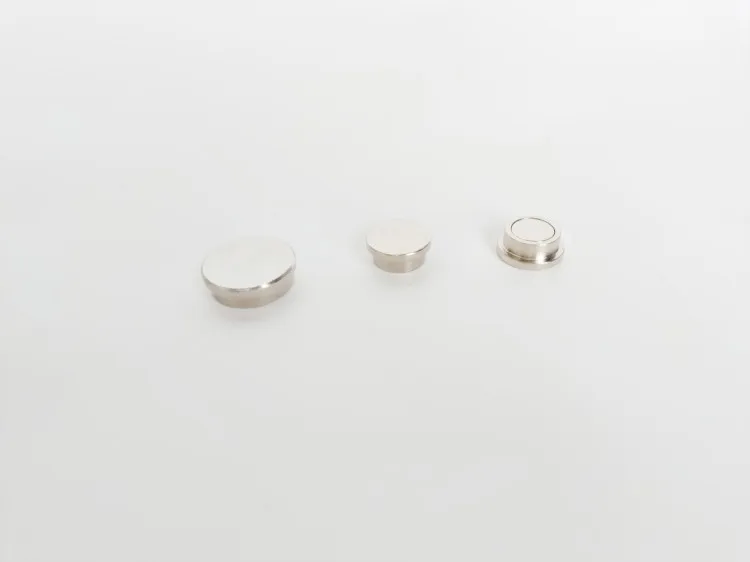 Manufacturer-owned Magnetic magnetic buckle round salvage magnetic countersunk snap