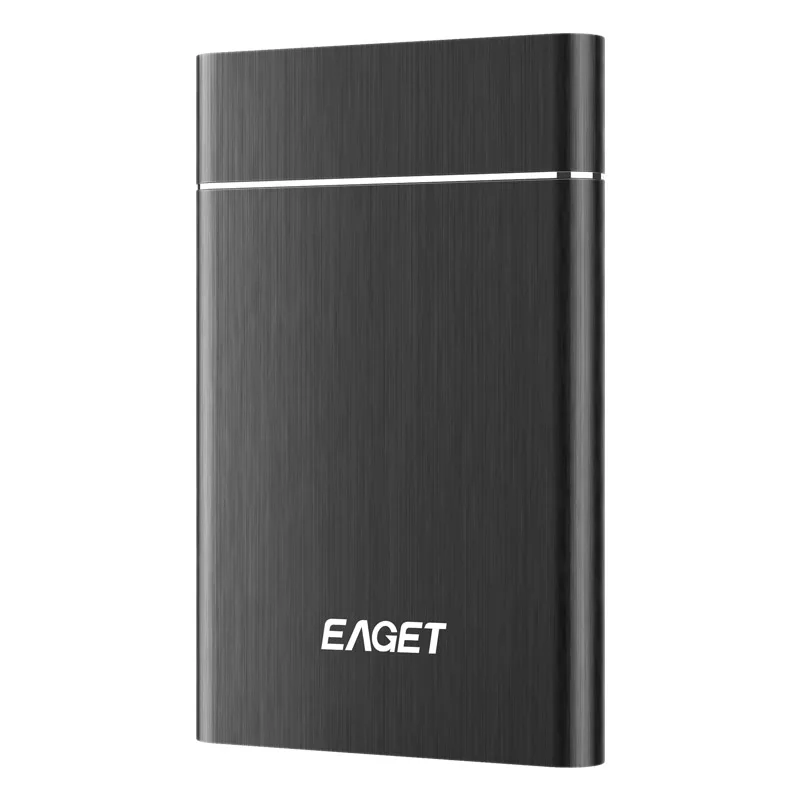 Custom 2.5 inch portable EAGET G10 metal  250/320/500gb 1tb USB3.0 hard disk esterno player external mobile hard drive HDD 1tb