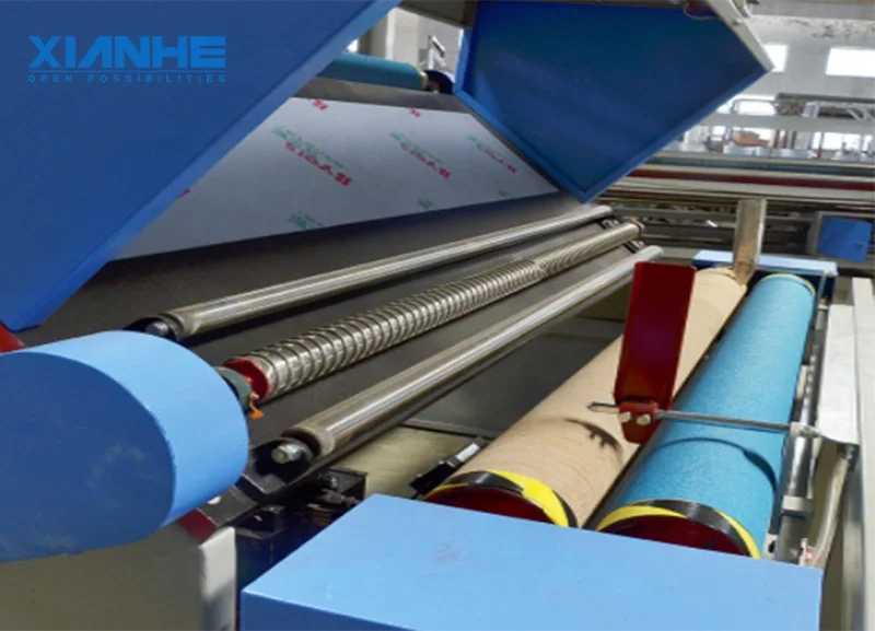 
Home Textile Fabric Inspection Rolling Machine 