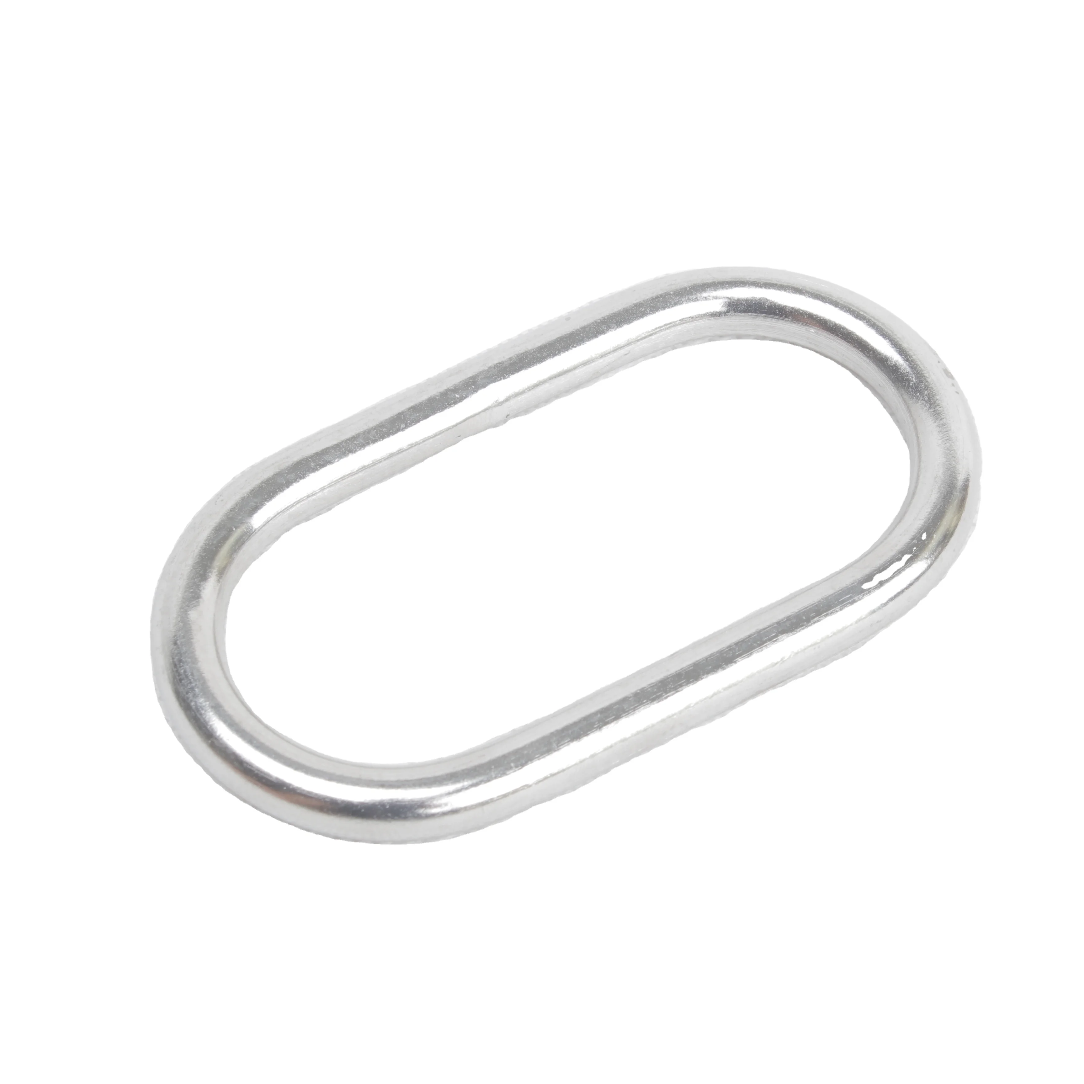 High Polished Smooth Stainless steel welded round ring O ring
