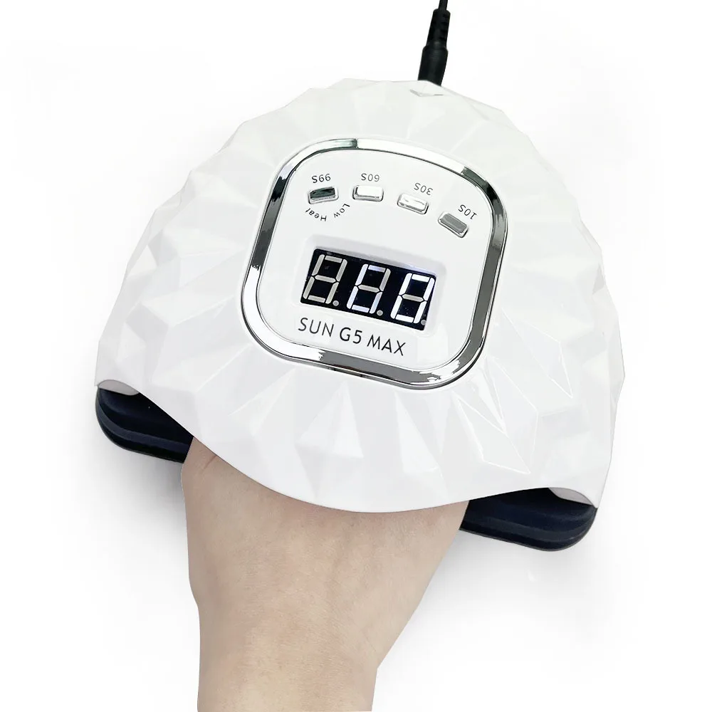 200w Rechargeable Cordless Curing Mini Uv Led Nail Lamp Machine Torch Gel Polish Dryer Manicure Accessory Tool