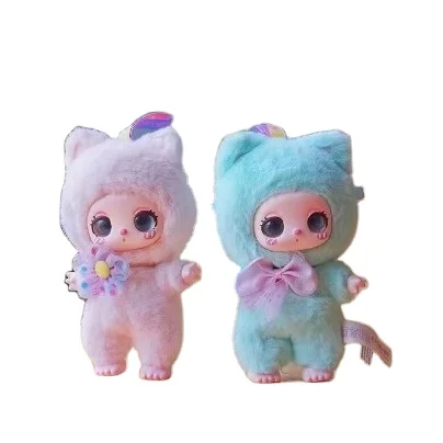 Liila Lucky Cat V1 Hot selling high-quality products Mystery Box Gift Plush Vinyl Cute Doll Blind Box Trendy Play Pendant Toy
