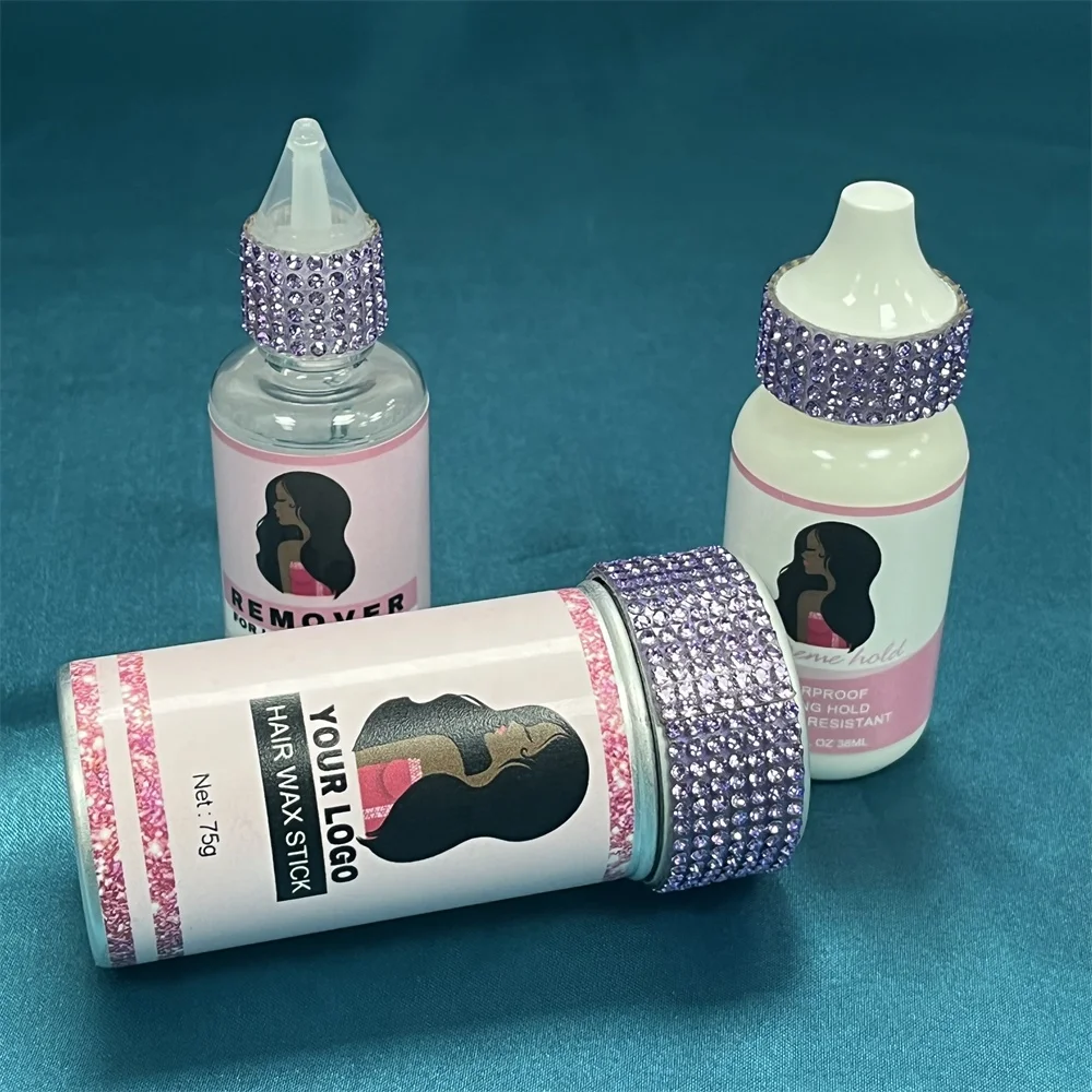 100% non flaking shine 360 style waves control pomades hair wax
