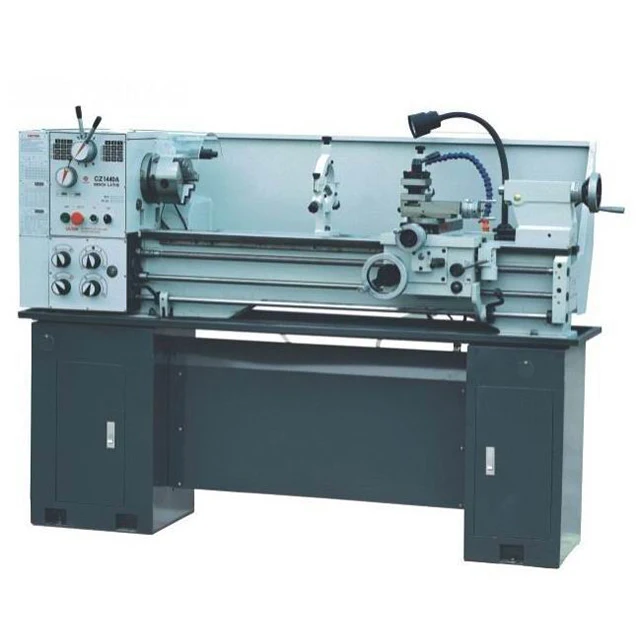 Высокоточный универсальный ручной токарный станок CZ1440A с переменной скоростью, токарный станок для токарного станка
