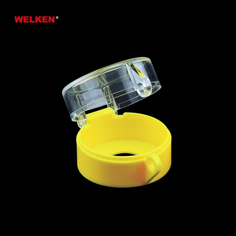 Small Safety Lock Electrical Security Lockout Emergency Stop Button Lockout for hole dia 22mm