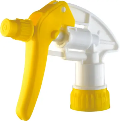 Custom 32 24/410 oz plastic bottle with high quality foam nozzle trigger sprayer trigger gun 7 inch clear plastic